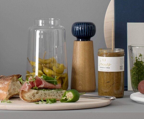 Macinino di legno per il pepe e il sale Hammershøi - Kähler Design
