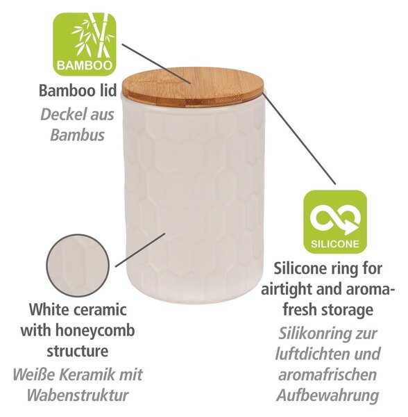 Vaso per alimenti in ceramica Maya - Wenko