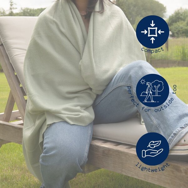 Coperta marrone in vello 130x160 cm Riso – Tiseco Home Studio