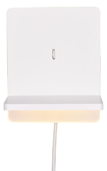 Lampada bianca a LED da parete dimmerabile Fairfield - Trio