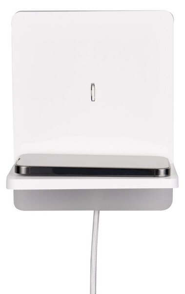 Lampada bianca a LED da parete dimmerabile Fairfield - Trio