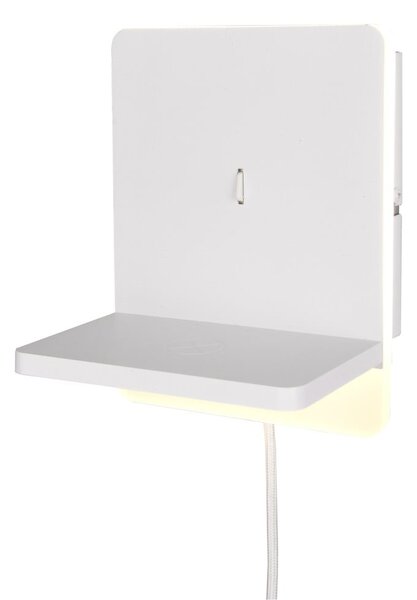 Lampada bianca a LED da parete dimmerabile Fairfield - Trio