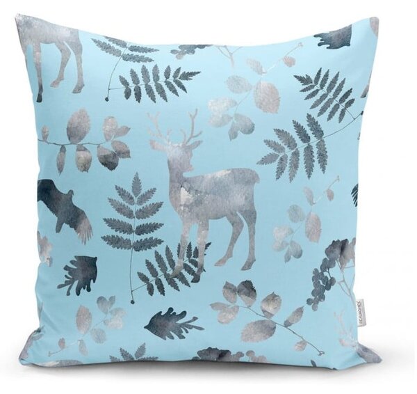 Set di 4 federe natalizie e runner da tavola Winter Wonderland - Minimalist Cushion Covers