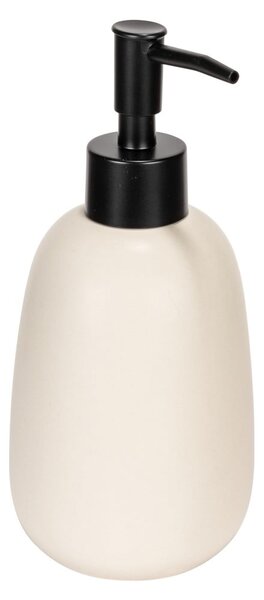 Dispenser di sapone in ceramica crema 400 ml Margo - Allstar