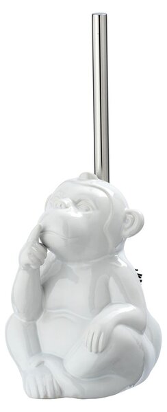 Scopino in ceramica silenzioso Monkey - Wenko