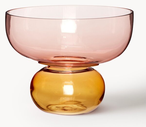 Vaso di design in vetro soffiato Show, alt. 21 cm