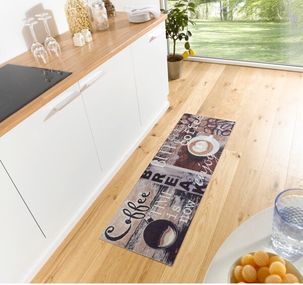 Tappeto marrone 50x150 cm Enjoy Coffee Break - Hanse Home