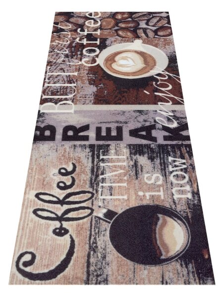 Tappeto marrone 50x150 cm Enjoy Coffee Break - Hanse Home