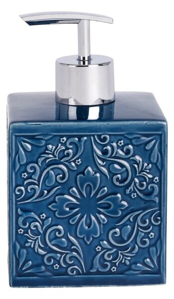 Distributore di sapone in ceramica blu scuro Cordoba - Wenko