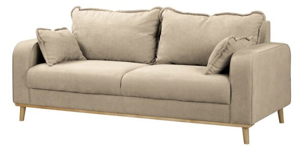 Divano beige 193 cm Beata - Ropez