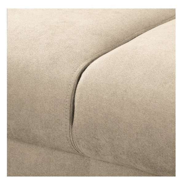 Divano beige 193 cm Beata - Ropez