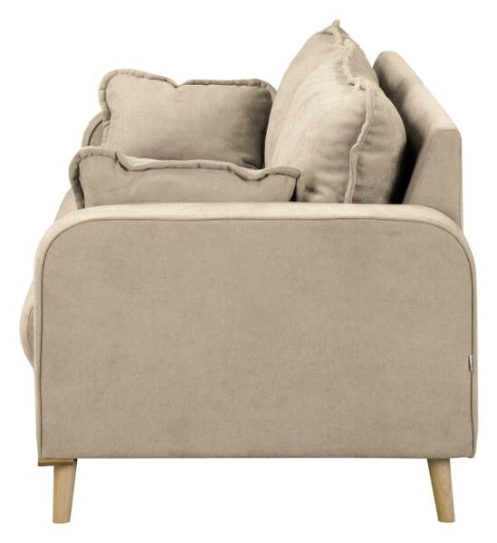 Divano beige 193 cm Beata - Ropez