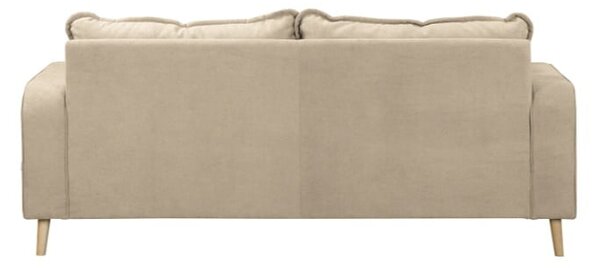 Divano beige 193 cm Beata - Ropez