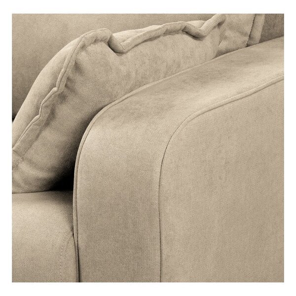 Divano beige 193 cm Beata - Ropez