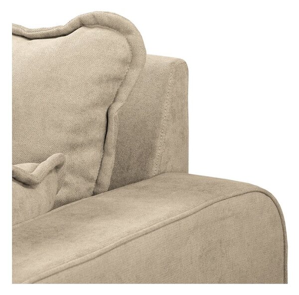Divano beige 193 cm Beata - Ropez