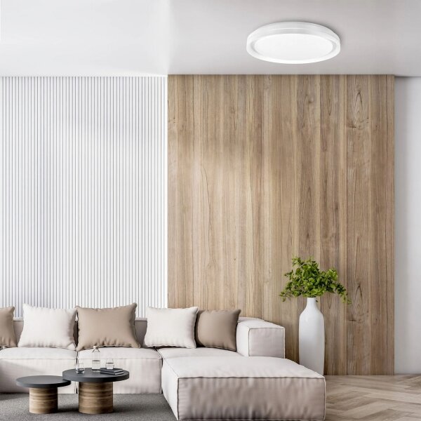 Plafoniera LED dimmerabile da bagno ELIZA LED/48W/230V IP44 + +TC
