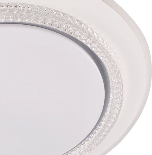 Plafoniera LED dimmerabile da bagno ADELA LED/72W/230V IP44 + +TC