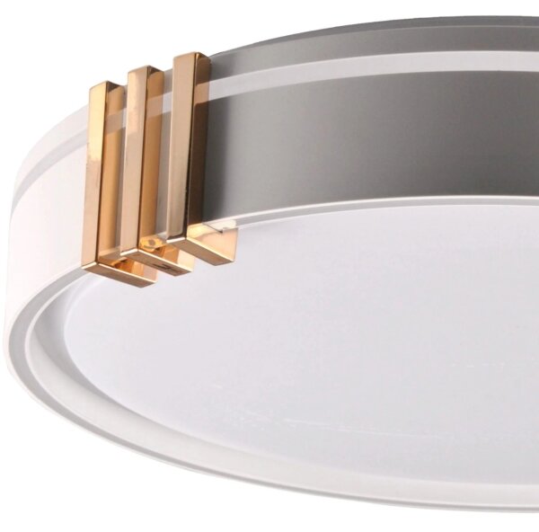 Plafoniera LED dimmerabile da bagno ARLETTA LED/48W/230V IP44 + +TC