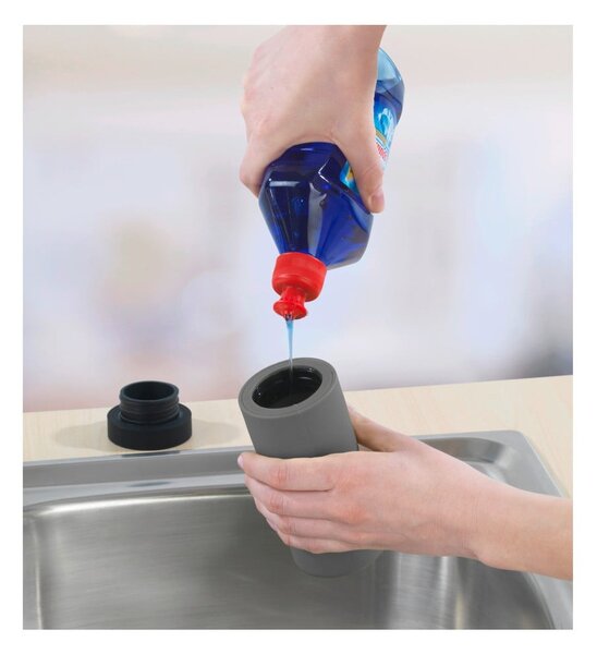 Distributore di detersivo grigio Squeeze, 250 ml Easy Squeez-e - Wenko