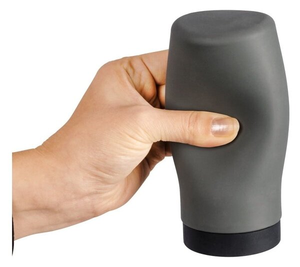 Distributore di detersivo grigio Squeeze, 250 ml Easy Squeez-e - Wenko