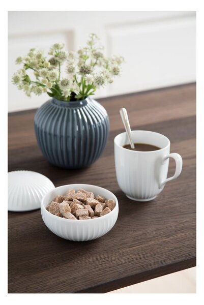 Vaso in ceramica grigia Hammershøi - Kähler Design