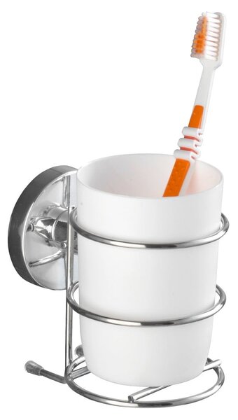 Scatola per spazzolini da denti autoportante Vacuum-Loc, 11,5 x 7,5 cm Milazzo - Wenko