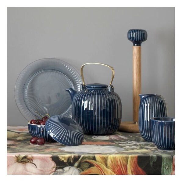 Tazza Hammershoi in porcellana blu scuro, 200 ml Hammershøi - Kähler Design