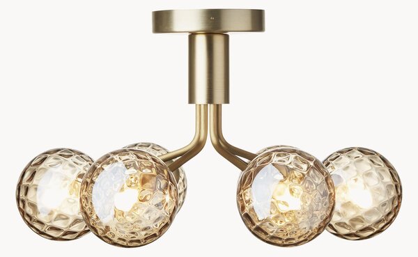 Lampada a sospensione con sfere di vetro Apiales