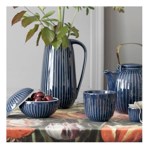 Tazza Hammershoi in porcellana blu scuro, 200 ml Hammershøi - Kähler Design