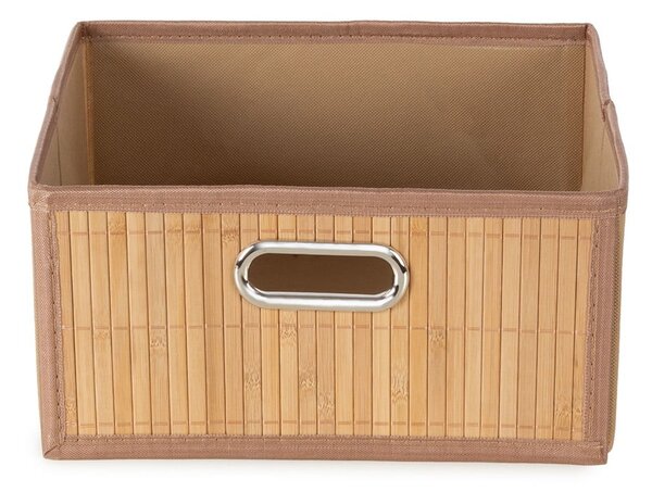 Scatola in bambù di colore naturale 31x31x15 cm - Compactor