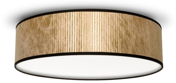 Lampada da soffitto color oro ø 40 cm Tres Plisado - Sotto Luce