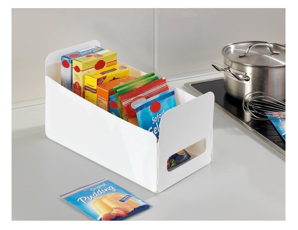 Set di 3 organizzatori bianchi Fiona - Wenko