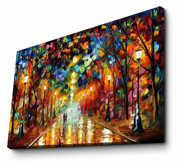 Riproduzione murale su tela, 70 x 45 cm Leonid Afremov - Wallity