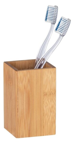 Tazza in bambù per spazzolini da denti Padua - Wenko