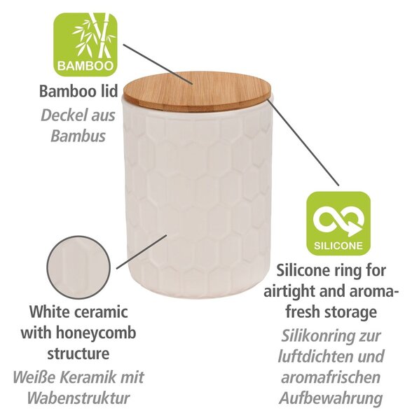 Vaso per alimenti in ceramica Maya - Wenko