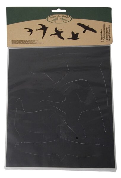 Set di adesivi per finestra 5 pz 23x33 cm – Esschert Design
