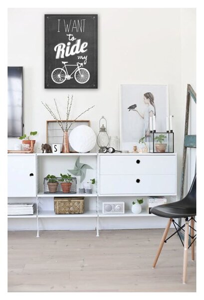 Immagine My Ride, 40 x 60 cm Ride my Bike - Really Nice Things