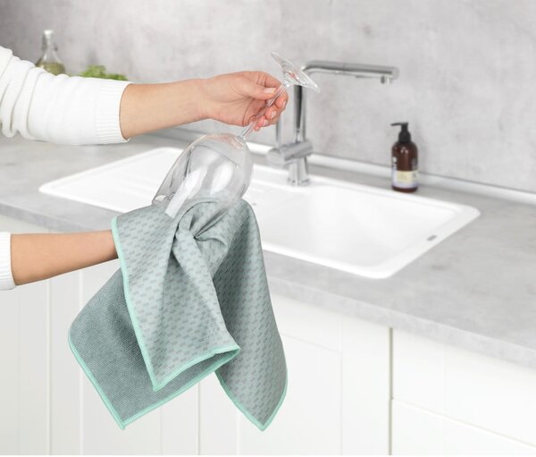 Set di 2 panni in microfibra 40x60 cm Miko - Wenko