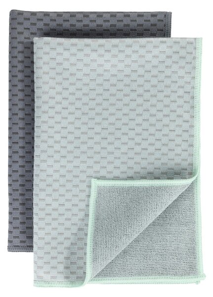 Set di 2 panni in microfibra 40x60 cm Miko - Wenko