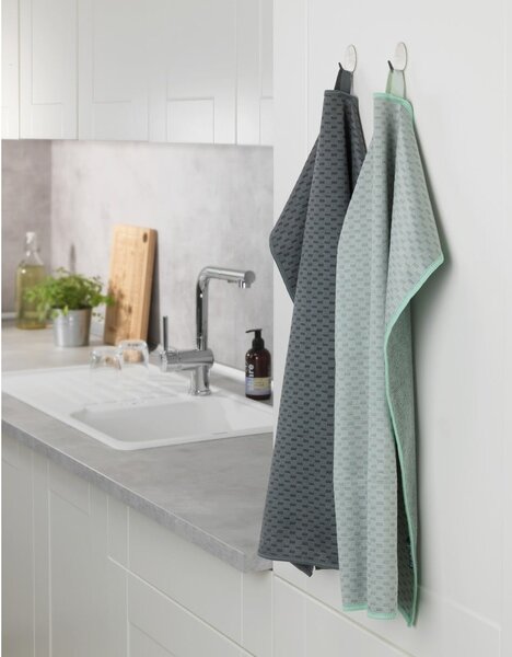 Set di 2 panni in microfibra 40x60 cm Miko - Wenko