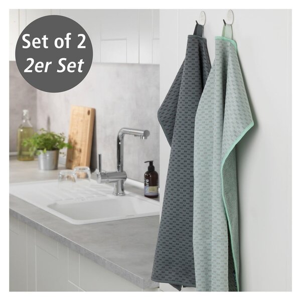 Set di 2 panni in microfibra 40x60 cm Miko - Wenko