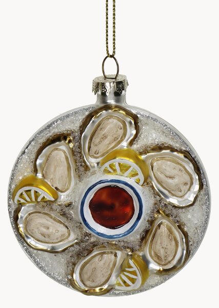 Ciondolo albero di Natale Oyster