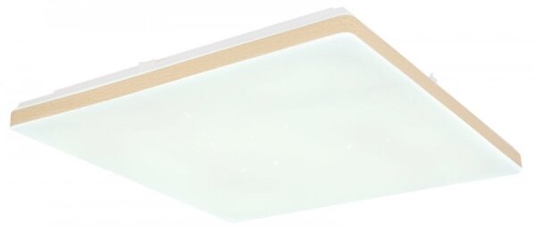 Globo 48025WSH - Plafoniera LED Dimmerabile LED/24W/230V Wi-Fi Tuya + TC