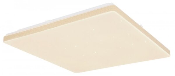 Globo 48025WSH - Plafoniera LED Dimmerabile LED/24W/230V Wi-Fi Tuya + TC