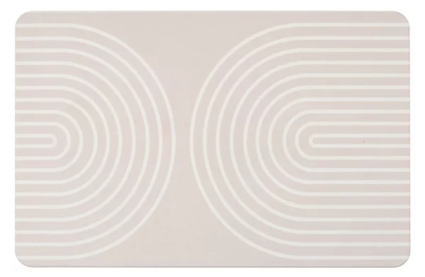 Tappeto da bagno in quarzo beige 39x60 cm Nazca - Wenko
