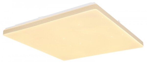 Globo 48025WSH - Plafoniera LED Dimmerabile LED/24W/230V Wi-Fi Tuya + TC