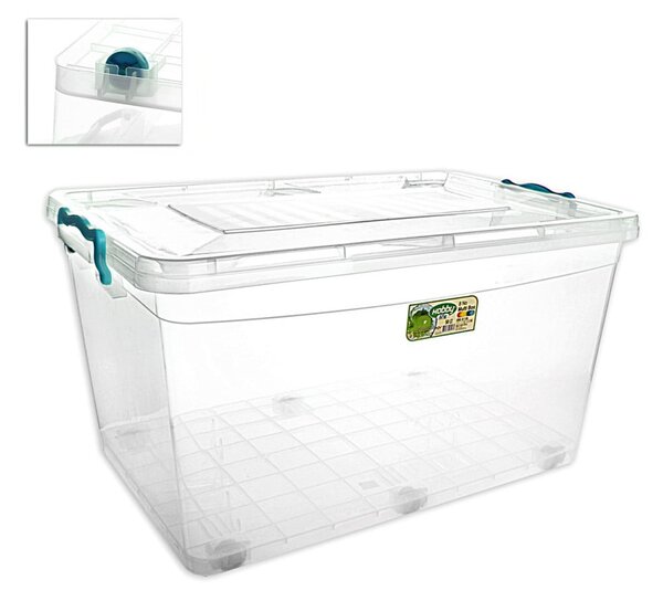 Scatola di plastica con coperchio Multi - Orion
