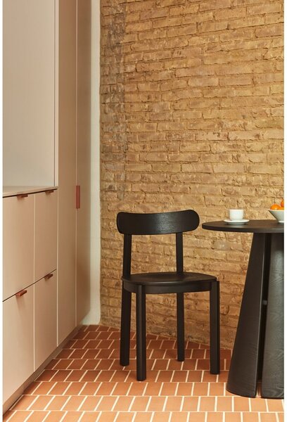 Tavolo da pranzo rotondo con piano in frassino ø 65 cm Cep - Teulat
