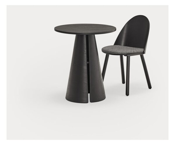 Tavolo da pranzo rotondo con piano in frassino ø 65 cm Cep - Teulat