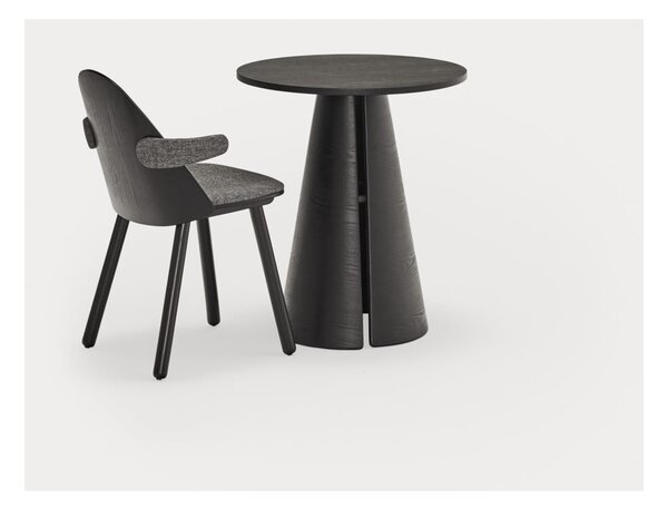 Tavolo da pranzo rotondo con piano in frassino ø 65 cm Cep - Teulat
